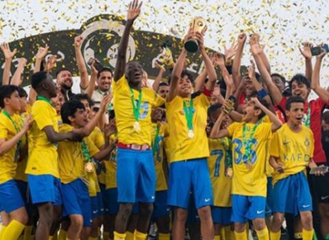 Ronaldonun oğlu çempion oldu – VİDEO