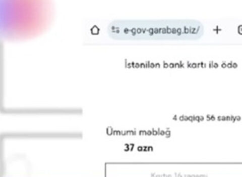 “Qarabağda iş” adı altında saxta elanlar paylaşılır – Diqqətli olun!
