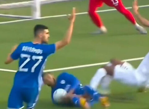 “Qarabağ”ın lehinə verilən penalti müzakirə yaratdı – Görüntülər