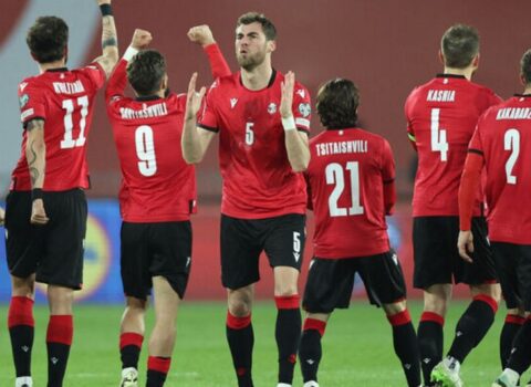 Gürcüstan millisinin futbolçuları “Şərəf” ordeni ilə təltif olunacaqlar