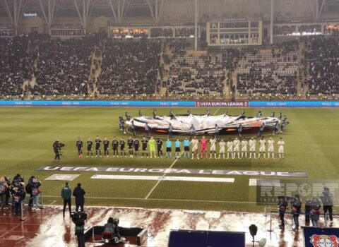 “Qarabağ”ın əsas hücumçusu “Bayer 04″lə oyunda zədələndi