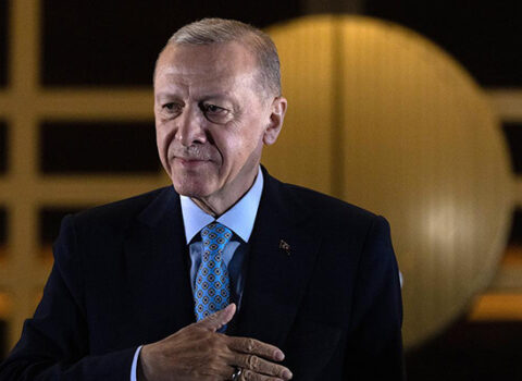 Ərdoğan yanğınla bağlı Boluya gəldi