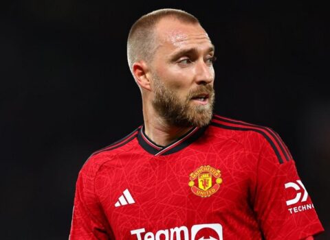 Kristian Eriksen “Mançester Yunayted”dəki durumundan narazıdır