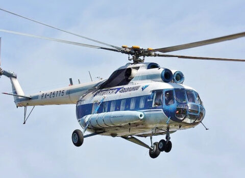 Rusiyanın Mi-8 helikopteri qəzaya uğradı
