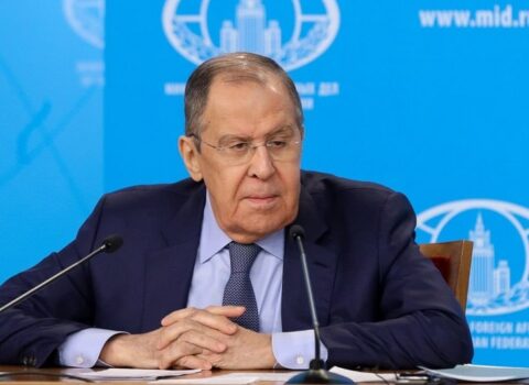 Lavrov: Qərb Ukraynada qeyri-rəsmi şəkildə çoxdan yerləşib