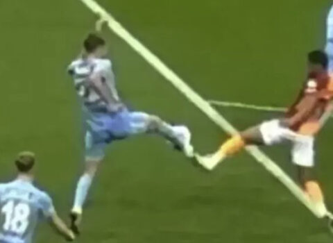 “Qalatasaray”ın oyunu ilə bağlı qalmaqallı görüntülər ortaya çıxdı – VİDEO