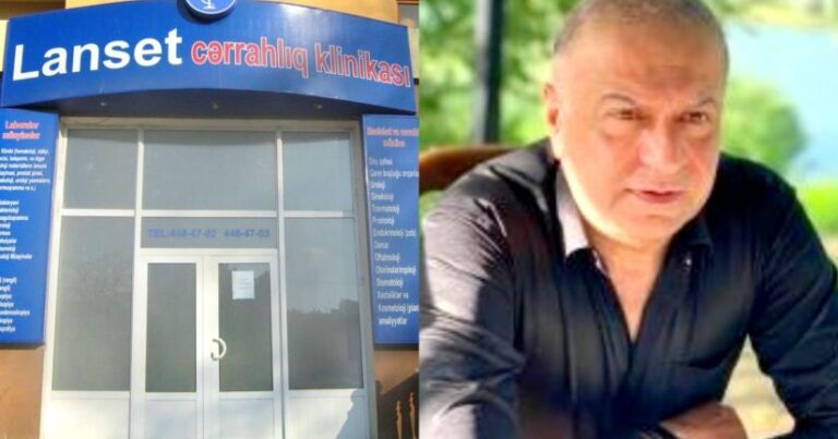 Qalmaqallı professor baş həkim oldu – Rektor olmaq üçün 250 min rüşvət vermişdi Qalmaqallı professor baş həkim oldu – Rektor olmaq üçün 250 min rüşvət vermişdi