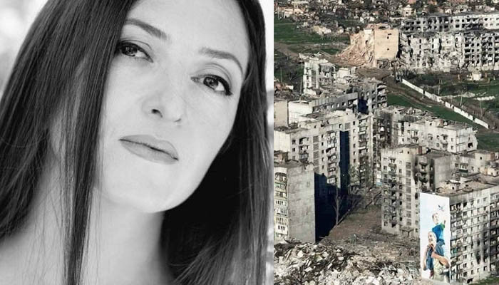 Erməni müğənni qorxu içində: “Ölkəmiz Ukraynanın taleyini yaşayacaq” Erməni müğənni qorxu içində: “Ölkəmiz Ukraynanın taleyini yaşayacaq”
