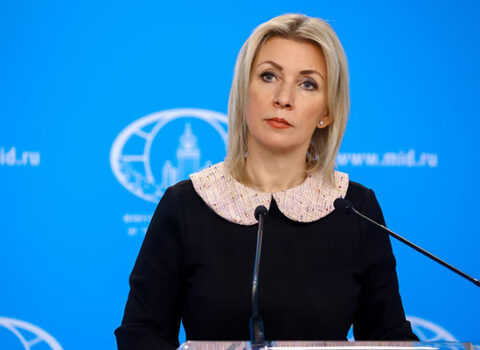 Zaxarova Rusiya-Gürcüstan münasibətlərindən danışdı
