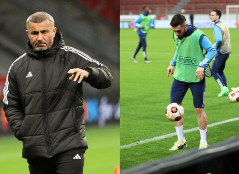 “Qarabağ” “Bayer”lə oyundan əvvəl məşqə çıxıb – FOTOLAR