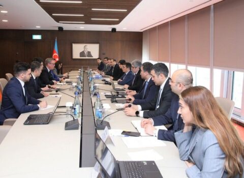 Azərbaycan “TikTok”la rəqəmsal infrastrukturun təkmilləşdirilməsini müzakirə etdi