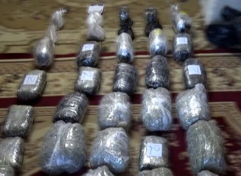 Polis bu şəxsdə 50 kq narkotik aşkarladı – VİDEO