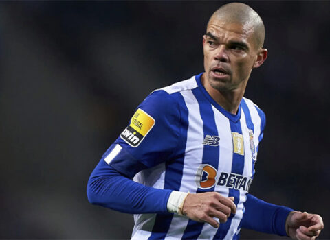 Pepe Çempionlar Liqası tarixinə düşdü