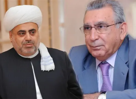 Şeyxlə 20 hektar ərazini aralarında böldülər