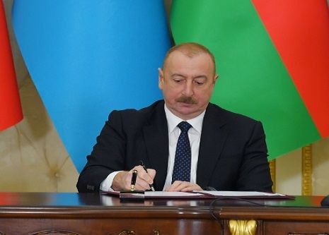İlham Əliyev FƏRMAN İMZALADI