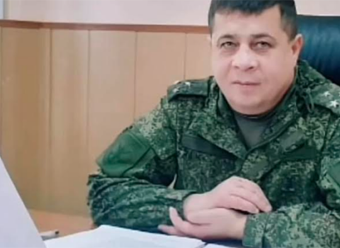 Ukraynada azərbaycanlı polkovnik həlak oldu – FOTO
