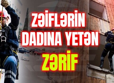 Qadın xilasedici: Kişi tələb etdi ki, hamilə yoldaşını ancaq qadın xilas etsin – VİDEO