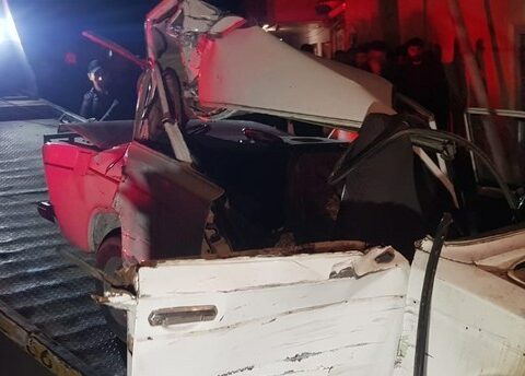 Göyçayda ağır yol qəzası: xəsarət alanlar var