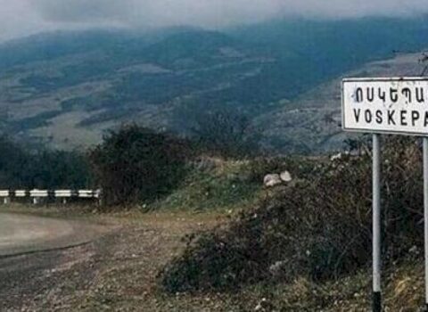 İşğalda olan kəndimizə girən iki erməni saxlanıldı