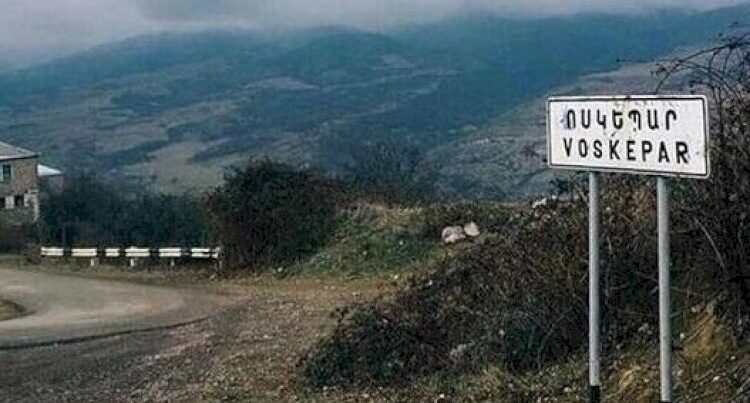 İşğalda olan kəndimizə girən iki erməni saxlanıldı İşğalda olan kəndimizə girən iki erməni saxlanıldı