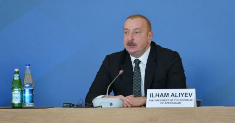 “Ermənistanla sülhə heç vaxt görünmədiyi qədər yaxınıq” – İlham Əliyev “Ermənistanla sülhə heç vaxt görünmədiyi qədər yaxınıq” – İlham Əliyev
