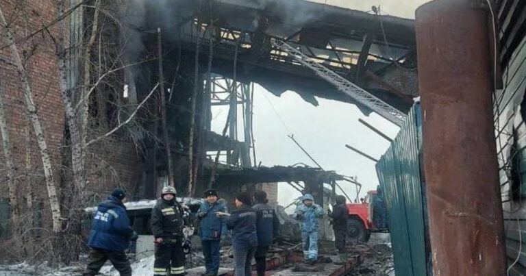 Rusiyada PARTLAYIŞ – 16 nəfər yaralandı Rusiyada PARTLAYIŞ – 16 nəfər yaralandı