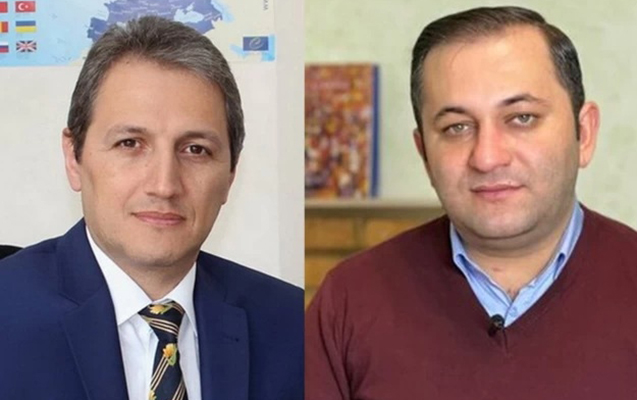 Ələsgər Məmmədli ilə Ruslan İzzətli saxlanıldı Ələsgər Məmmədli ilə Ruslan İzzətli saxlanıldı
