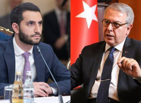 Türkiyə və Ermənistanın xüsusi nümayəndələri İrəvanda görüşə bilər