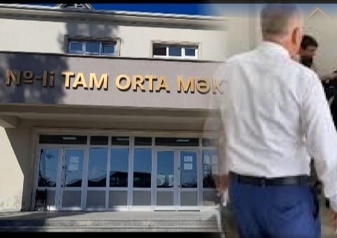 Kafedra müdiri övladı ilə dalaşan şagirdləri və xadiməni döydü – Xaçmazda insident + VİDEO