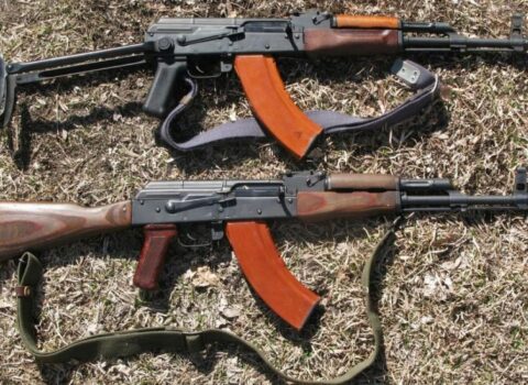 Xankəndidə 17 avtomat, 21 qumbara aşkarlandı