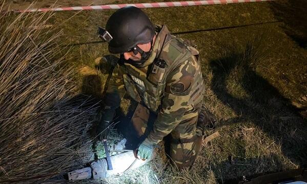 Sumqayıtda tank mərmisi tapıldı Sumqayıtda tank mərmisi tapıldı