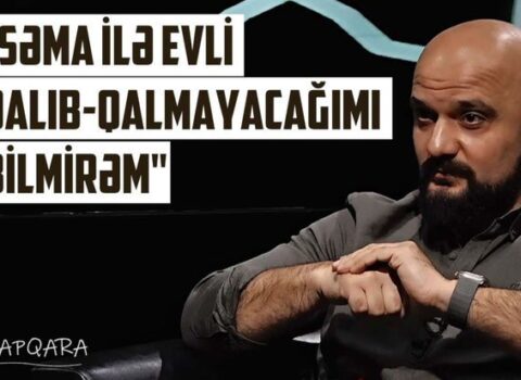 DJ Tural: “Səma ilə evli qalıb-qalmayacağımı bilmirəm” – VİDEO