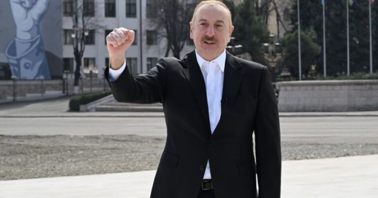 Azərbaycan Prezidenti: Bundan sonra hər kəs bizimlə hesablaşmalıdır Azərbaycan Prezidenti: Bundan sonra hər kəs bizimlə hesablaşmalıdır