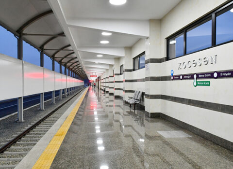 Metroda PROBLEM YARANDI – Bu stansiyaya GİRİŞ BAĞLANDI