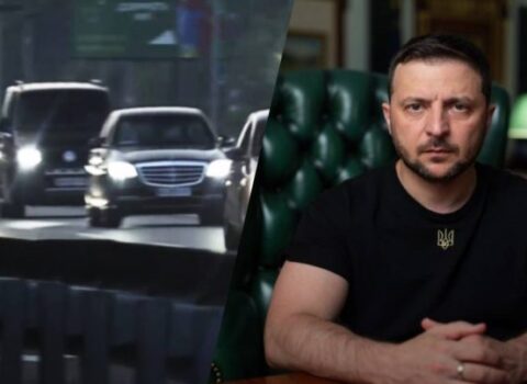 Zelenskinin korteji raketlə vuruldu – Yunan mediasından ŞOK İDDİA