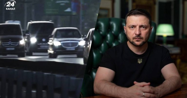 Zelenskinin korteji raketlə vuruldu – Yunan mediasından ŞOK İDDİA Zelenskinin korteji raketlə vuruldu – Yunan mediasından ŞOK İDDİA