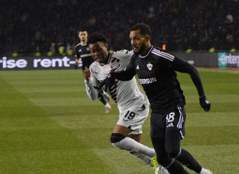 UEFA “Qarabağ” – “Bayer” oyunundan yazdı