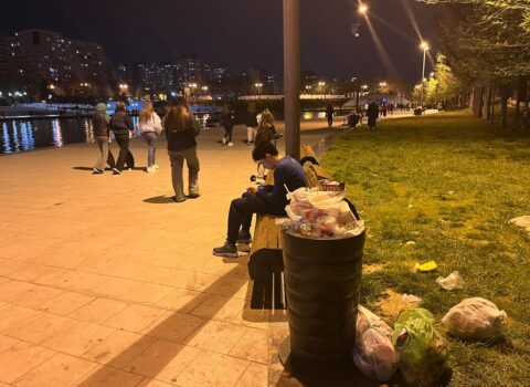 “Dədə Qorqud” parkının acınacaqlı durumu – FOTOLAR