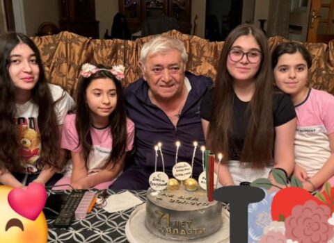Boşboğazdırlar, rus dili düşmən dilidir? – Aqil Abbas torta görə əsəbiləşdi – FOTO