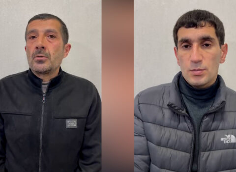 İctimai nəqliyyatda cibgirlik edən şəxslər tutuldu