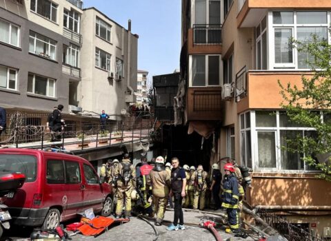 İstanbulda dəhşəti yanğın – 25 nəfər həyatını itirdi – YENİLƏNİB
