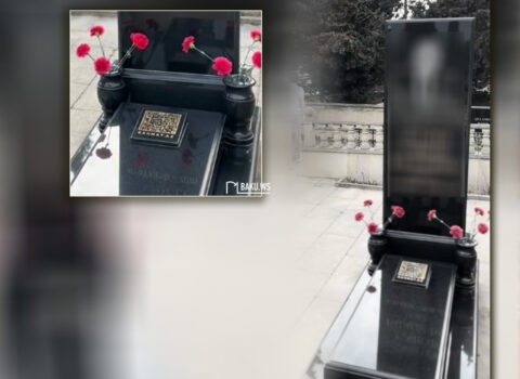 Azərbaycanda ilk dəfə məzar daşına QR kod qoyuldu – VİDEO