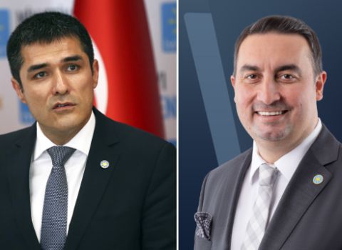 İYİ Partiyada İSTEFALAR