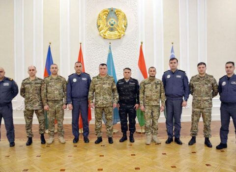 Azərbaycan, Qazaxıstan, Qırğızıstan, Tacikistan və Özbəkistan birgə təlim keçirəcək
