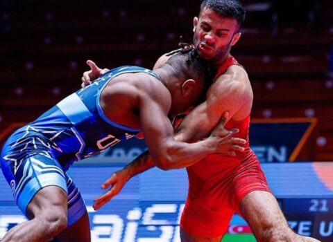 Güləşçimiz Olimpiya Oyunlarına lisenziya QAZANDI