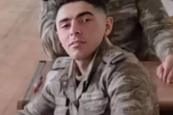 Ordumuzun zabiti vəfat etdi Ordumuzun zabiti vəfat etdi