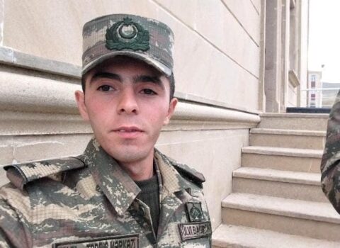 Şəhid Ülvi Salyanda dəfn olunacaq