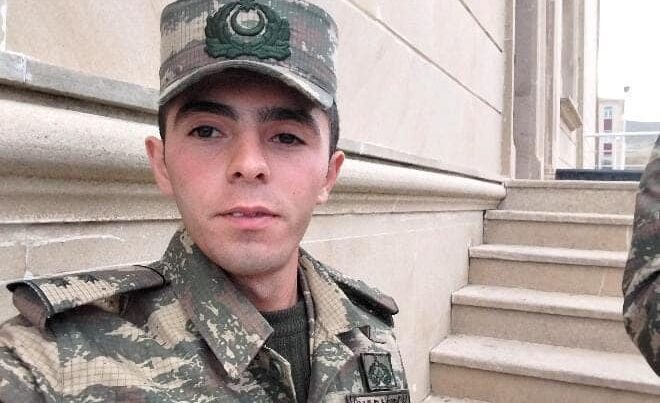 Şəhid Ülvi Salyanda dəfn olunacaq Şəhid Ülvi Salyanda dəfn olunacaq