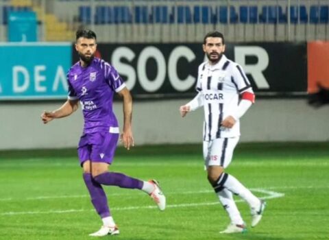 “Neftçi”-“Sumqayıt” matçında qalib müəyyənləşmədi