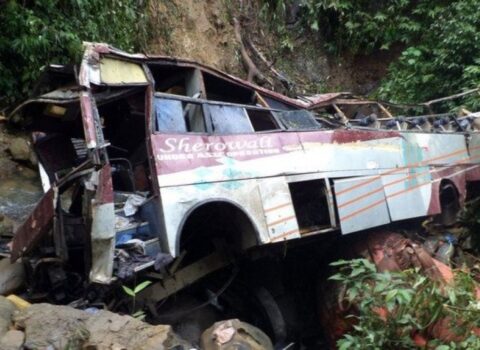 Avtobus qəzaya uğradı – 12 ölü, 14 yaralı